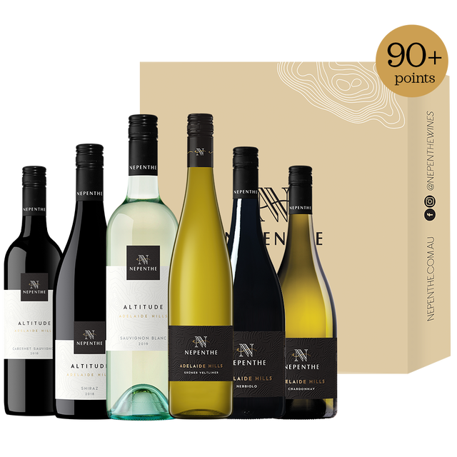 Nepenthe 90+ Points Mixed Wine Collection, hi-res image number null